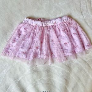 Chicco baby girl skirt